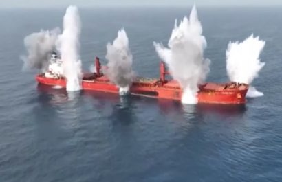 Los hutíes de Yemen, bajo el movimiento Ansar Allah, amenazaron que continuarán hundiendo barcos. Lo harán contra aquellos que “violen