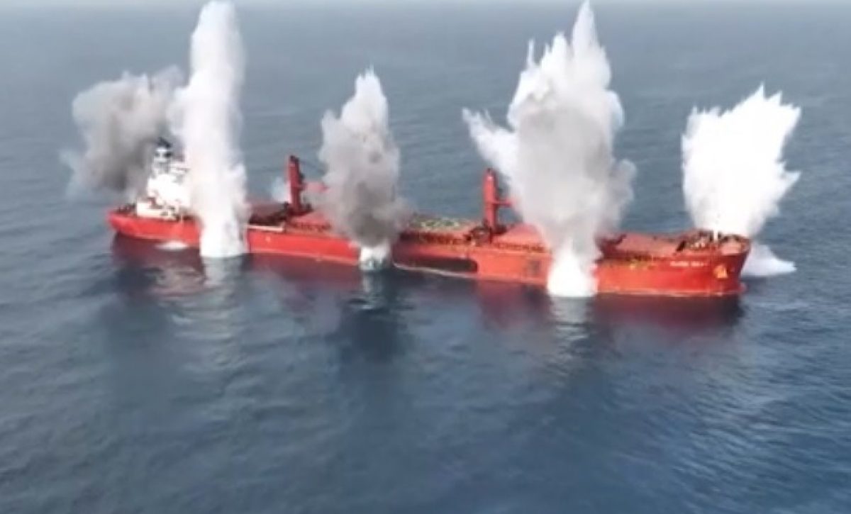 Los hutíes de Yemen, bajo el movimiento Ansar Allah, amenazaron que continuarán hundiendo barcos. Lo harán contra aquellos que “violen