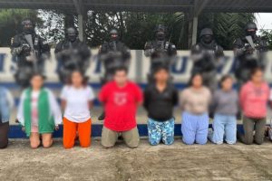 Los integrantes de una red de secuestros, según la Policía, quedaron a órdenes de las autoridades judiciales.