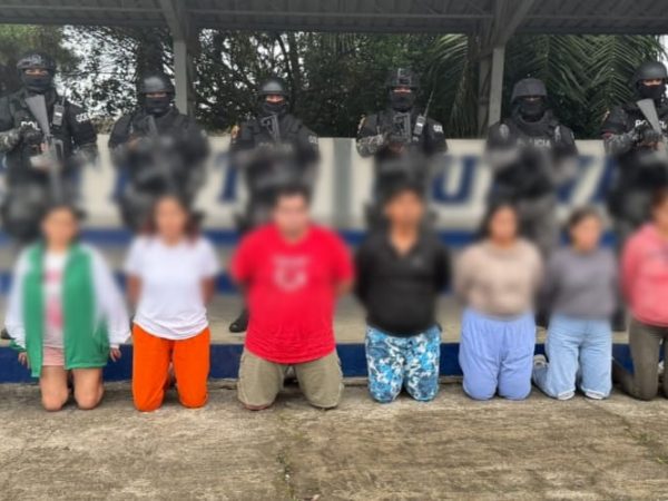 Los integrantes de una red de secuestros, según la Policía, quedaron a órdenes de las autoridades judiciales.