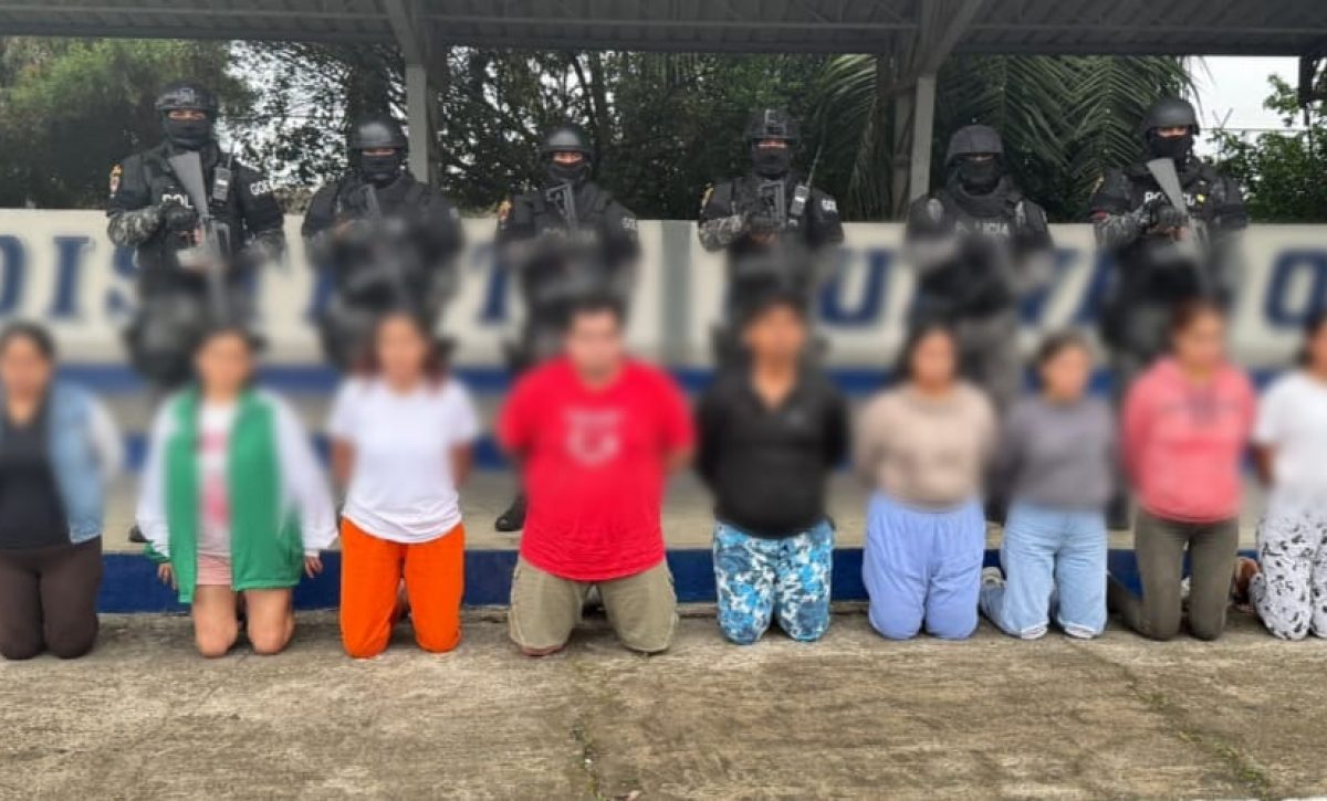 Los integrantes de una red de secuestros, según la Policía, quedaron a órdenes de las autoridades judiciales.