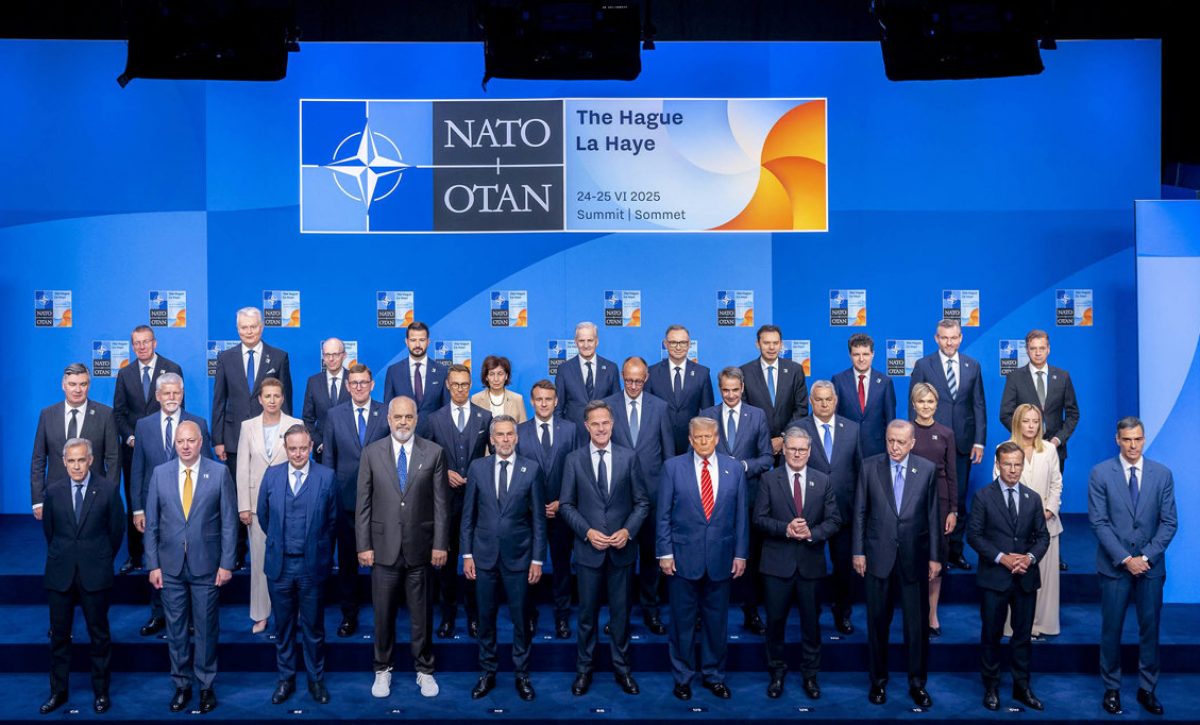 Los líderes de la OTAN firman su compromiso para gastar el 5% en defensa en la próxima década