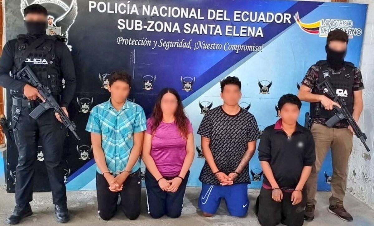 Los sospechosos de integrar una banda delictiva dedicada al secuestro extorsivo fueron detenidos.