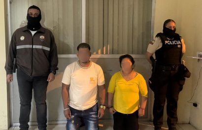 Los sospechosos del robo de una camioneta quedaron a órdenes de las autoridades judiciales.