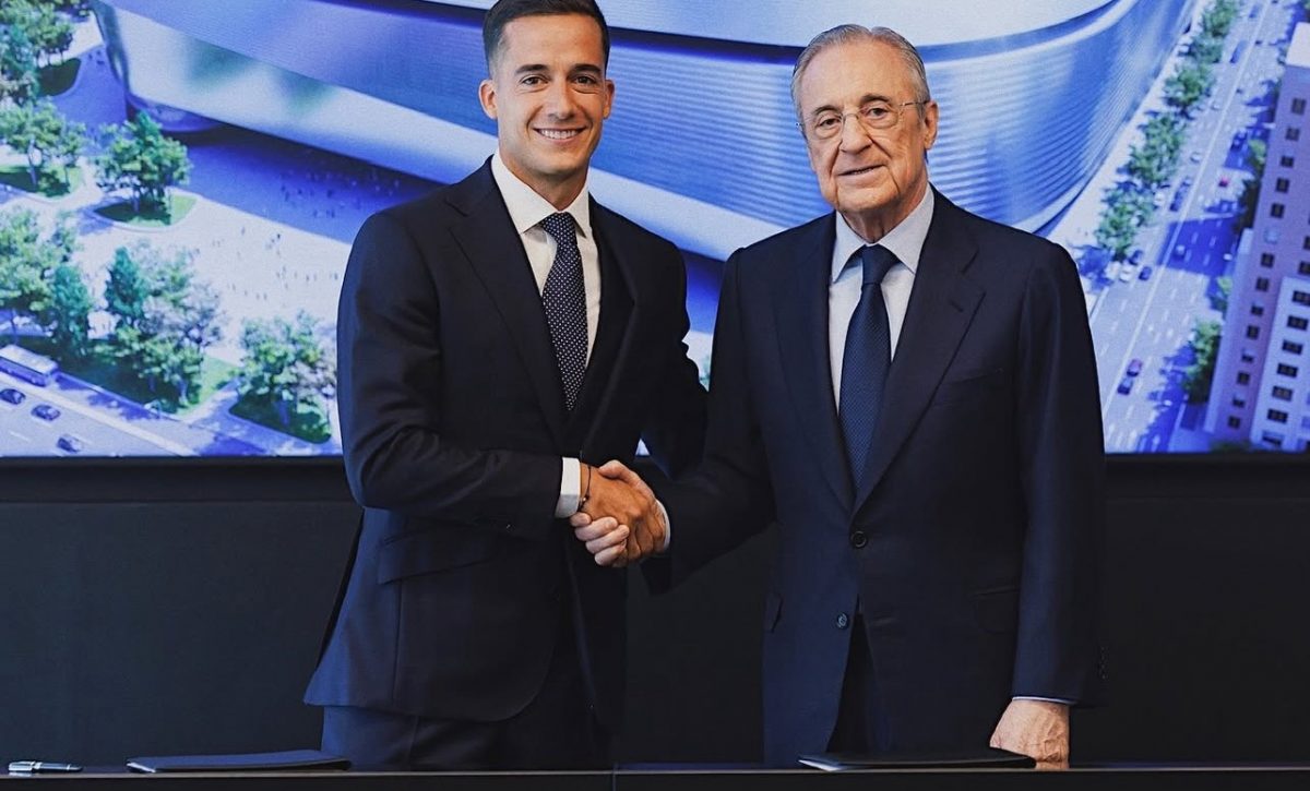 Lucas Vázquez se despide, Me voy del Real Madrid, pero el Real Madrid nunca se irá de mí