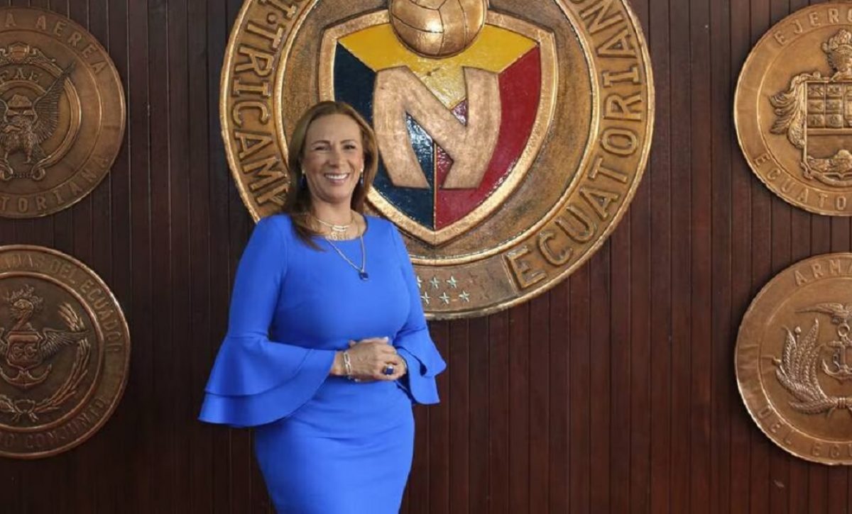 Lucía Vallecilla fue presidenta de El Nacional durante 2019 al 2023.