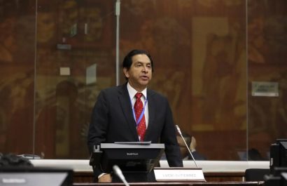 Lucio Gutiérrez sancionado por violencia política de género: TCE confirma multa de $11.750 y disculpas públicas a Elsa Guerra