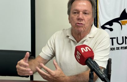 Luigi Benincasa, director ejecutivo de Atunec, resalta el impacto de la inteligencia artificial en la pesca del atún.