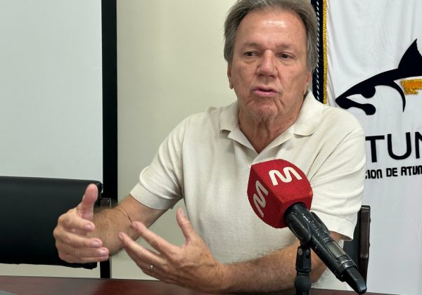 Luigi Benincasa, director ejecutivo de Atunec, resalta el impacto de la inteligencia artificial en la pesca del atún.