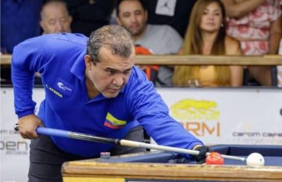 Luis Aveiga clasifica al Mundial de Billar a Tres Bandas que se dará en Bélgica 2025