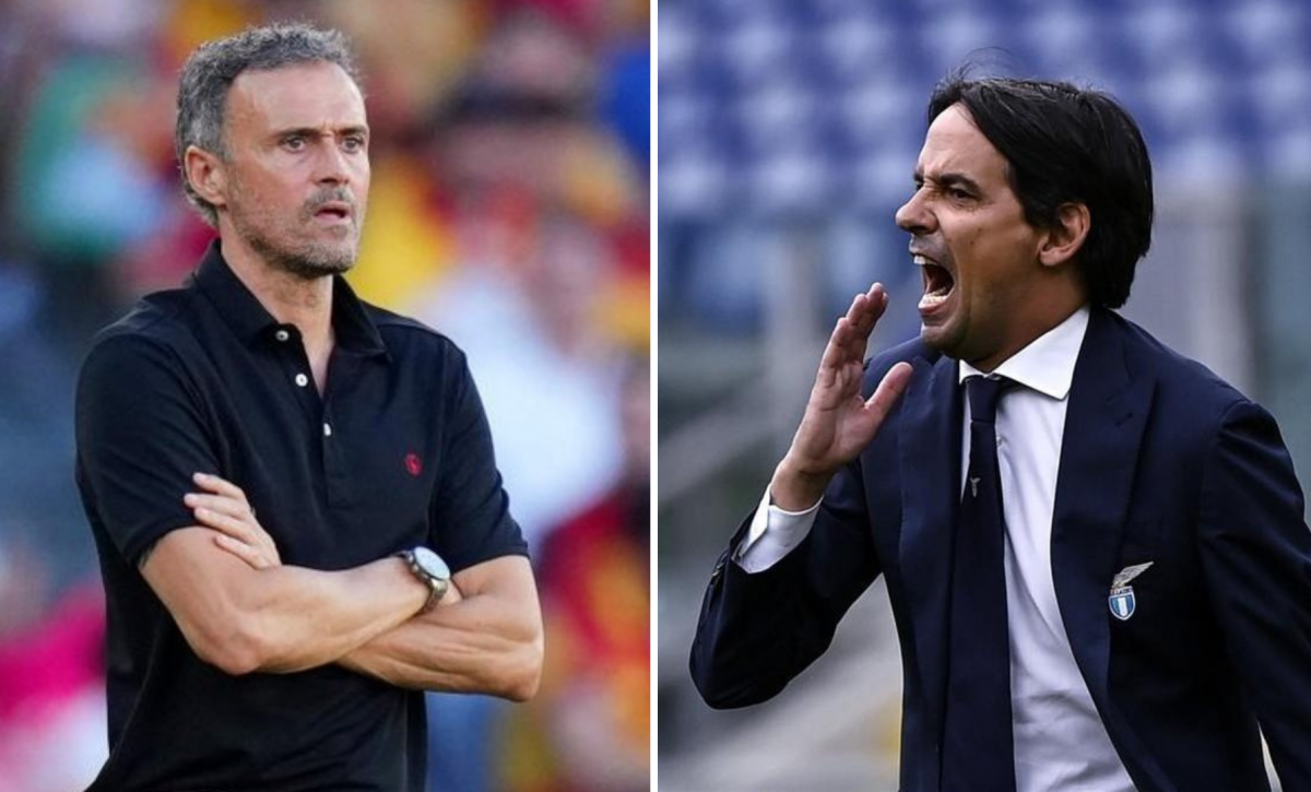 Luis Enrique y Simone Inzaghi buscan la corona de Europa en la final de la Champions