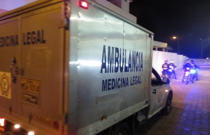 Luis Javier León Encarnación, de 30 años, perdió la vida aproximadamente a la 01h40 del sábado 10 de mayo de 2025