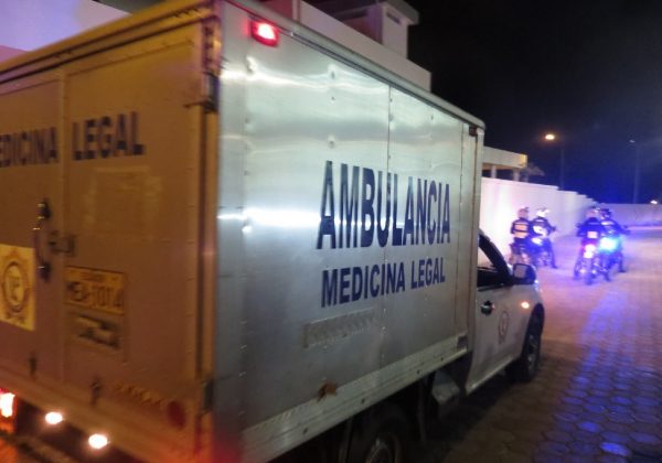 Luis Javier León Encarnación, de 30 años, perdió la vida aproximadamente a la 01h40 del sábado 10 de mayo de 2025