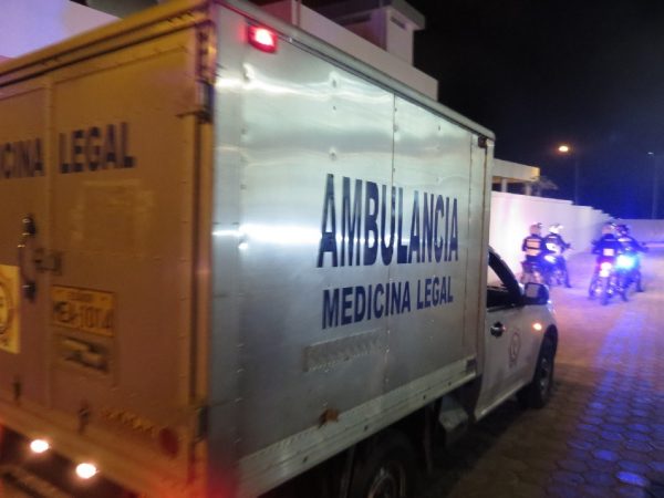 Luis Javier León Encarnación, de 30 años, perdió la vida aproximadamente a la 01h40 del sábado 10 de mayo de 2025