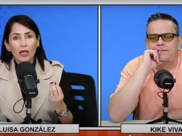 Luisa González, excandidata a la Presidencia, habla sobre la fallida conformación de la Bancada de la Gente en la Asamblea Nacional. (Captura de pantalla).