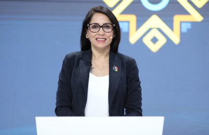 La ex candidata a la presidencia, Luisa González, emitió un comunicado.