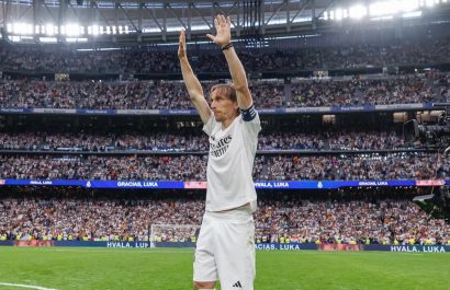 Luka Modric, Ha terminado una etapa inolvidable, gloriosa y ganadora