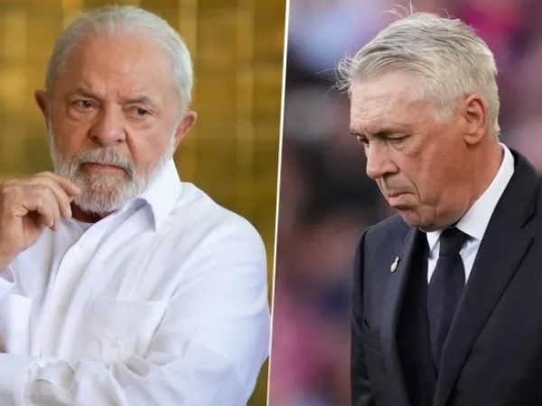 Lula Da Silva criticó la decisión de la CBF de contratar a Carlo Ancelotti como entrenador de la Selección de Brasil.