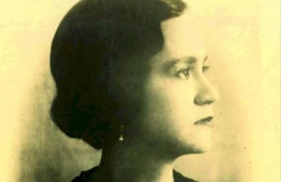 Una fotografía de Matilde Hidalgo en sus años juveniles en Ecuador.