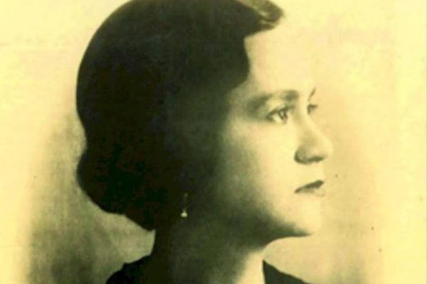 Una fotografía de Matilde Hidalgo en sus años juveniles en Ecuador.