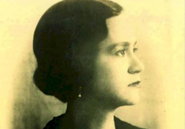 Una fotografía de Matilde Hidalgo en sus años juveniles en Ecuador.