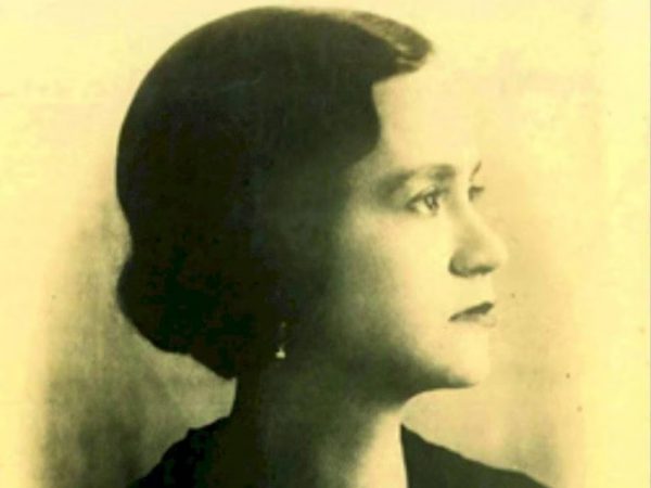 Una fotografía de Matilde Hidalgo en sus años juveniles en Ecuador.