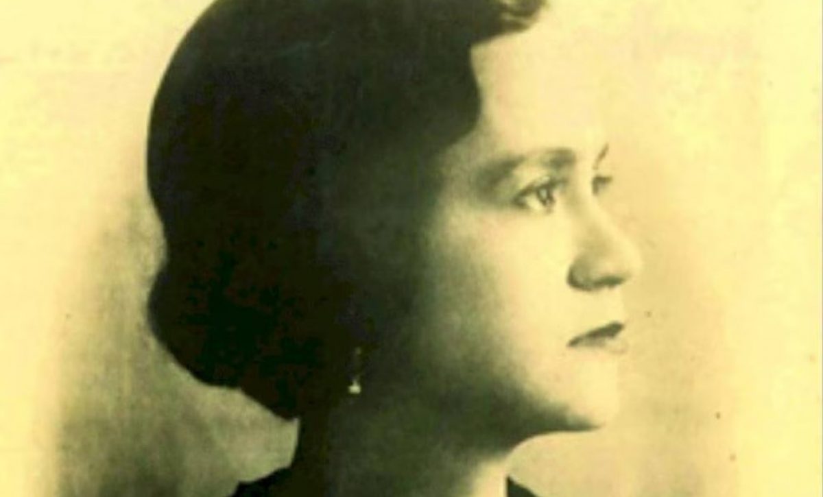 Una fotografía de Matilde Hidalgo en sus años juveniles en Ecuador.