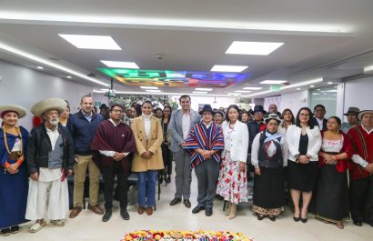 MIES dona terreno de 47.121 metros cuadrados a la Universidad Intercultural Amawtay Wasi