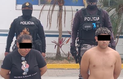 Un operativo policial en Manta permitió la captura de Carlos M, uno de ellos señalado por asaltos, extorsiones y ataques armados.
