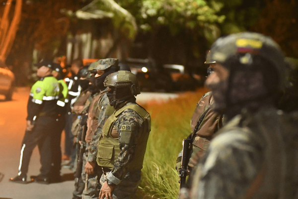 Manabí, El Oro, Guayas y Los Ríos están bajo un nuevo estado de excepción por aumento de violencia