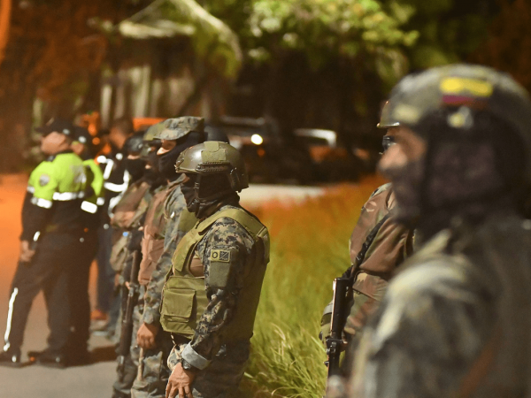 Manabí, El Oro, Guayas y Los Ríos están bajo un nuevo estado de excepción por aumento de violencia
