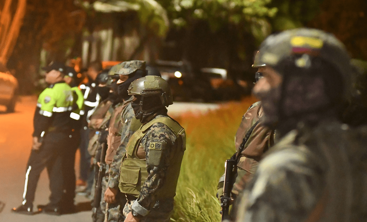 Manabí, El Oro, Guayas y Los Ríos están bajo un nuevo estado de excepción por aumento de violencia