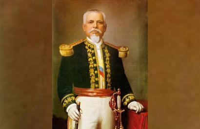 Manabí celebra los 183 años del natalicio de Eloy Alfaro Delgado.