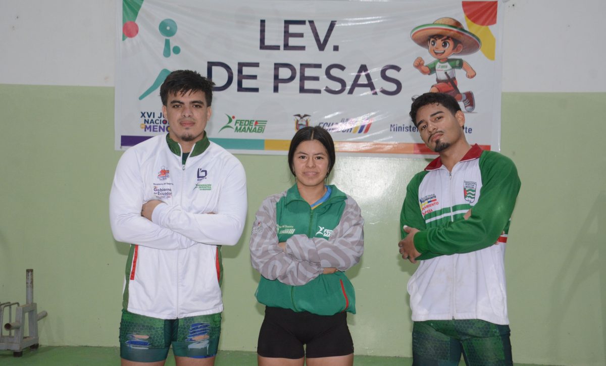 Manabí se alista para acoger los I Juegos Deportivos Nacionales Juveniles 2025