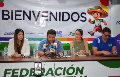 Manabí ultima detalles para los I Juegos Nacionales Juveniles 2025