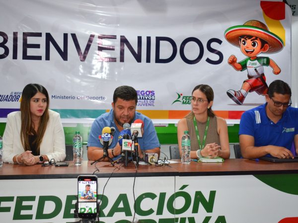 Manabí ultima detalles para los I Juegos Nacionales Juveniles 2025