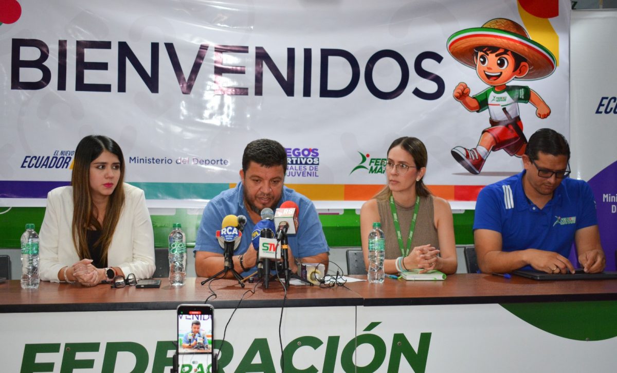 Manabí ultima detalles para los I Juegos Nacionales Juveniles 2025