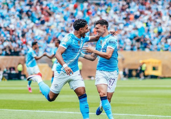 Manchester City inicia el Mundial de Clubes con triunfo 2-0 ante Wydad