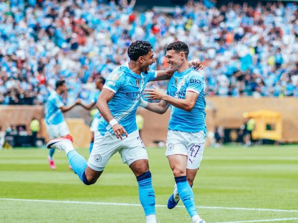 Manchester City inicia el Mundial de Clubes con triunfo 2-0 ante Wydad