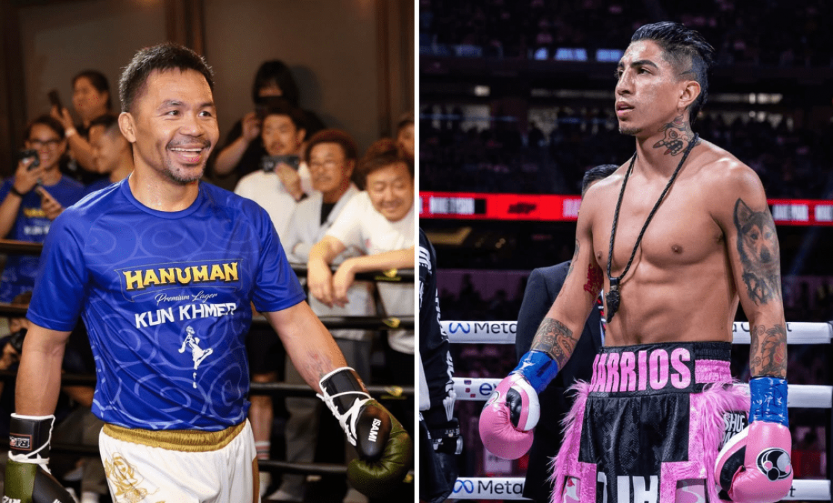 Manny Pacquiao regresa al ring contra Mario Barrios el 19 de julio en Las Vegas