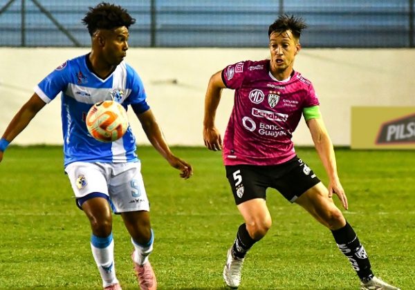Independiente del Valle no pudo con Manta FC en el Jocay.