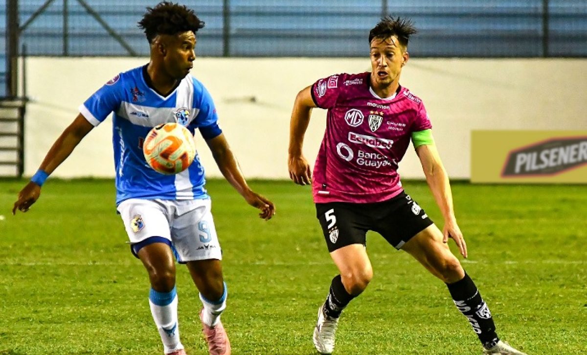 Independiente del Valle no pudo con Manta FC en el Jocay.