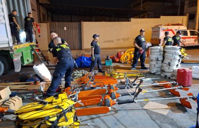 El Cuerpo de Bomberos de Manta presentó su rendición de cuentas 2024, destacando inversiones, mantenimiento de estaciones y capacitación