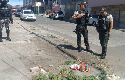 En menos de veinticuatro horas, un hombre y una mujer fueron baleados en sectores distintos de Manta.
