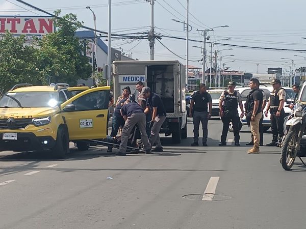 Cinco taxistas han sido asesinados en el distrito Manta durante el primer semestre de 2025.