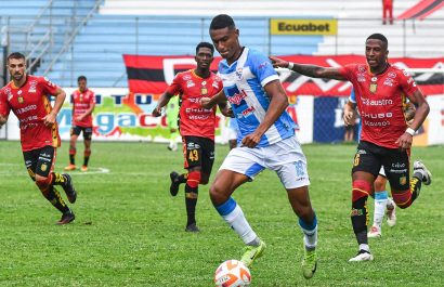 Manta FC perdió 1-0 ante Deportivo Cuenca este sábado 23 de agosto de 2025 en el estadio Jocay.