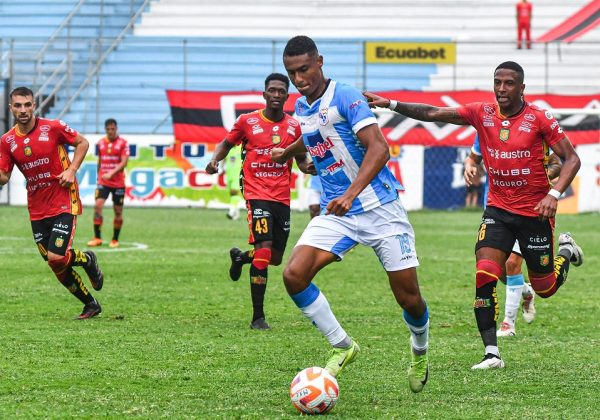 Manta FC perdió 1-0 ante Deportivo Cuenca este sábado 23 de agosto de 2025 en el estadio Jocay.