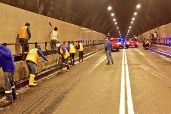 Mantenimiento nocturno cierra túneles de San Juan y San Roque por seis horas