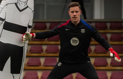 Marc-André ter Stegen anuncia que se operará de espalda