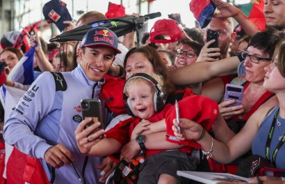 Marc Márquez, piloto español de MotoGP del equipo Ducati, afirmó que su principal logro ha sido superar un “momento de bajón” en su carrera.